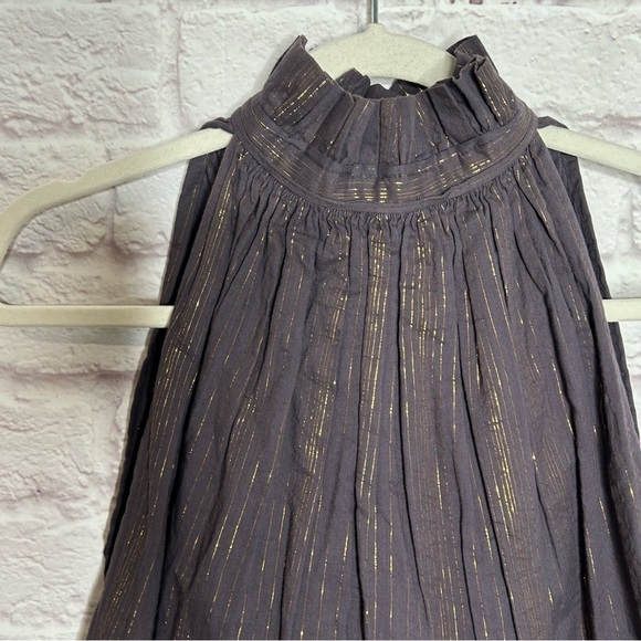 Laura Egloff Metallic Thread Sleeveless Top - Picture 7 of 16